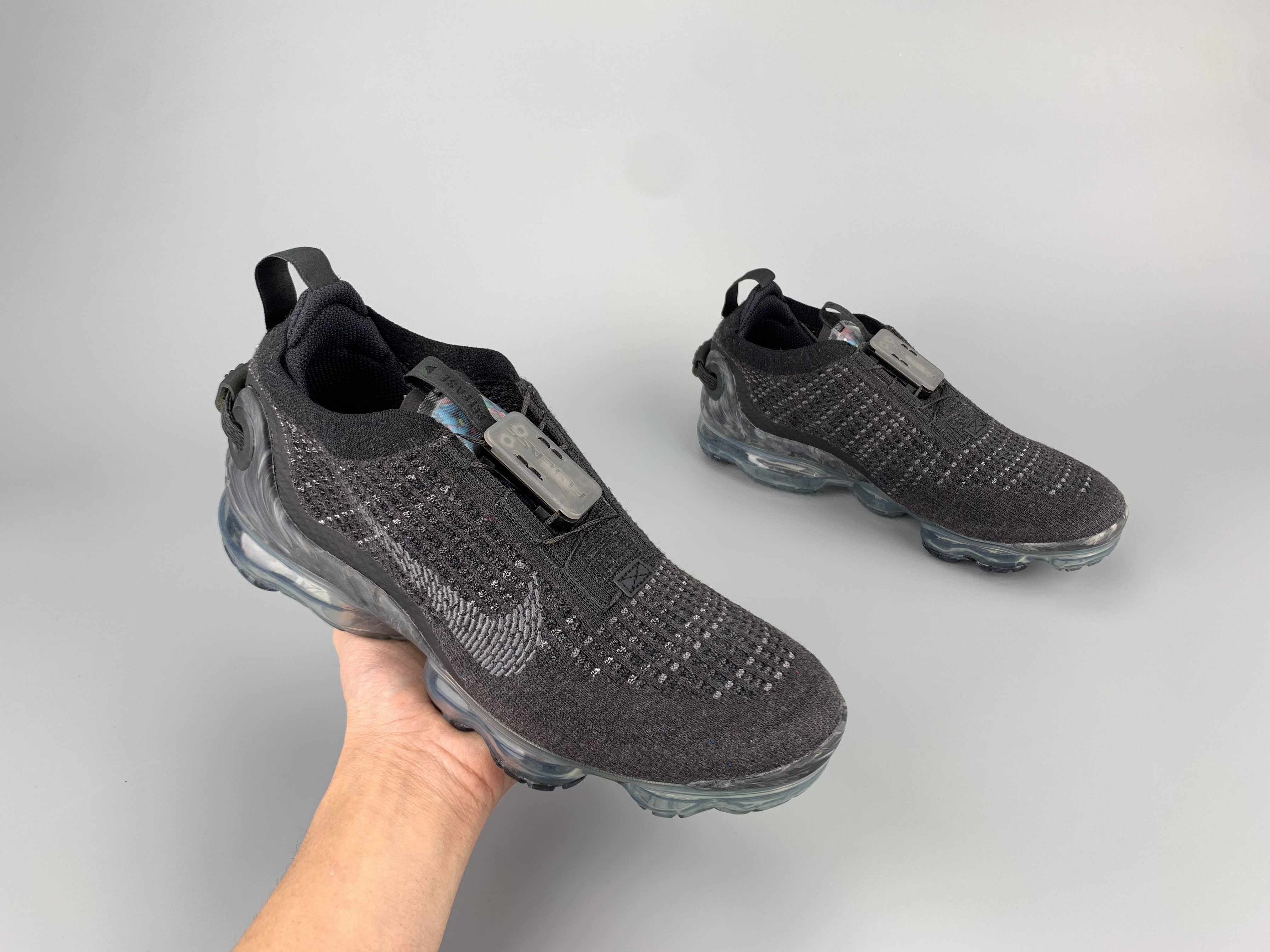 New Nike VaporMax 2020 Caron Grey Shoes For Women - Click Image to Close